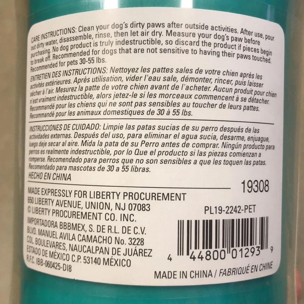 Pawslife Dog Paw Cleaner